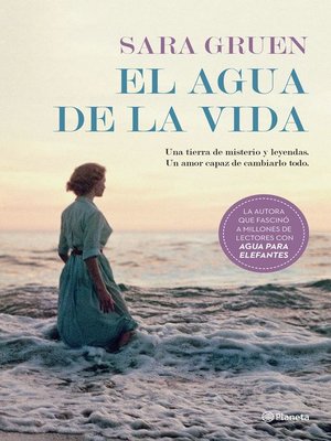 cover image of El agua de la vida